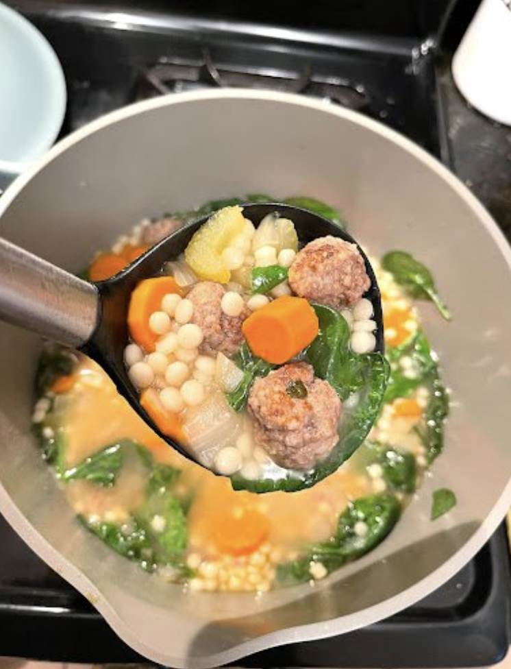 Italian Wedding Soup by Lara Salamone - FoodSocial