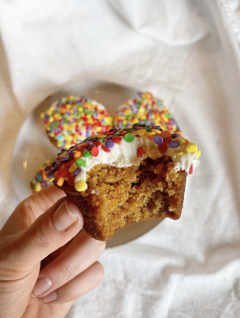 Gluten Free Vanilla Cupcakes by Lara Salamone - FoodSocial