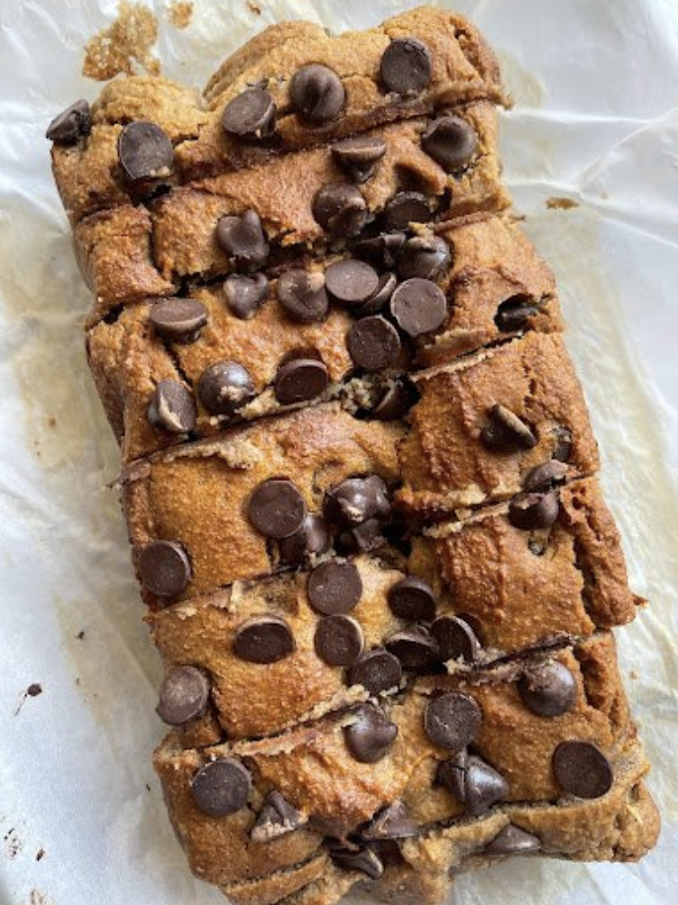 Blender Banana Bread by Lara Salamone - FoodSocial
