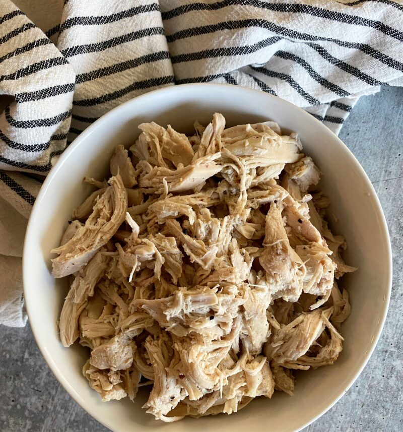 Shredded Chicken in the Slow Cooker by allisappetite - FoodSocial