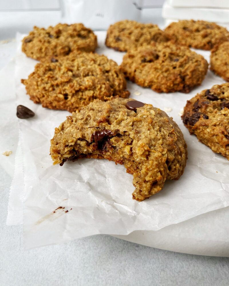 Vegan Protein Oatmeal Cookies by Riri's Recipes FoodSocial
