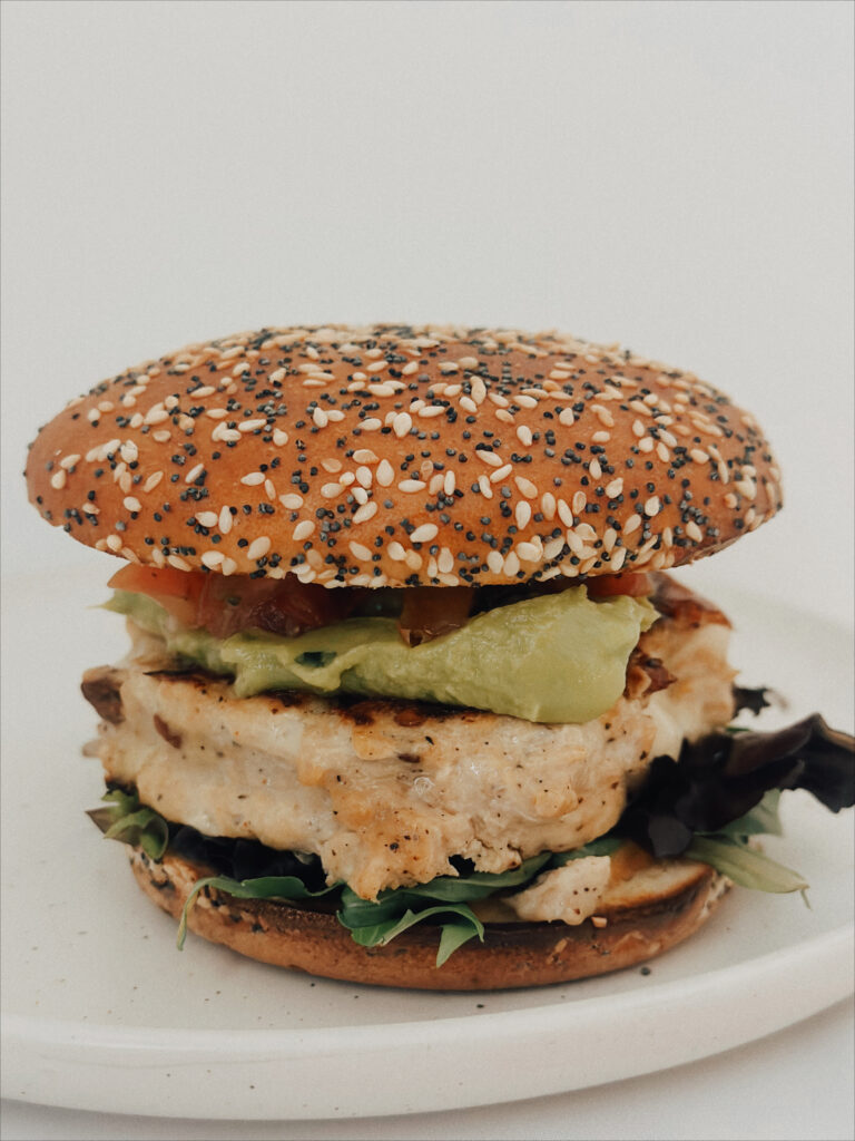 Chipotle Chicken Burgers by leahxglutenfree - FoodSocial