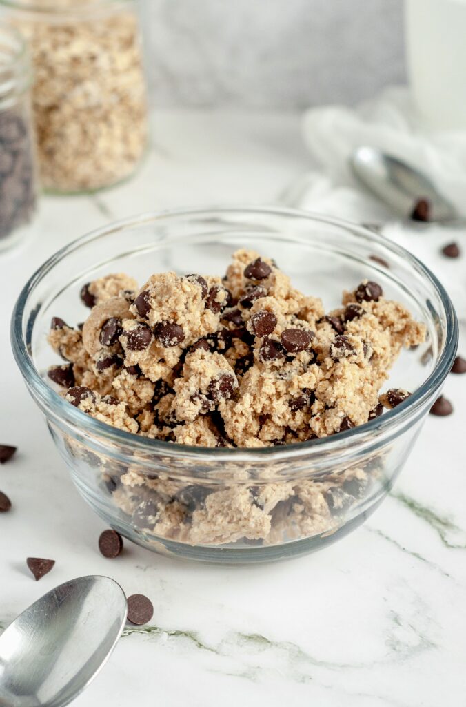 Gluten-Free Cookie Dough (Vegan) by Caked By Katie - FoodSocial