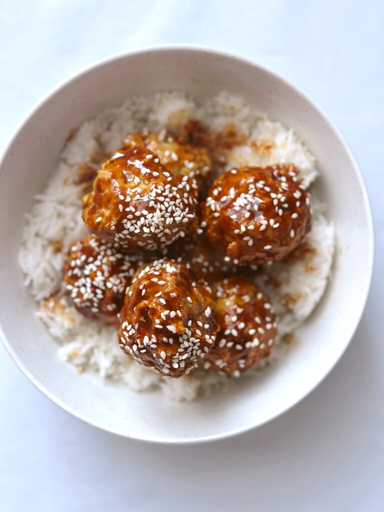 Honey Sriracha Meatballs by leahxglutenfree - FoodSocial