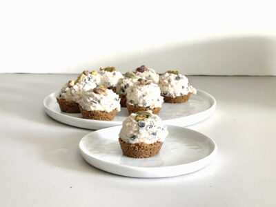 Vegan Cannoli Bites