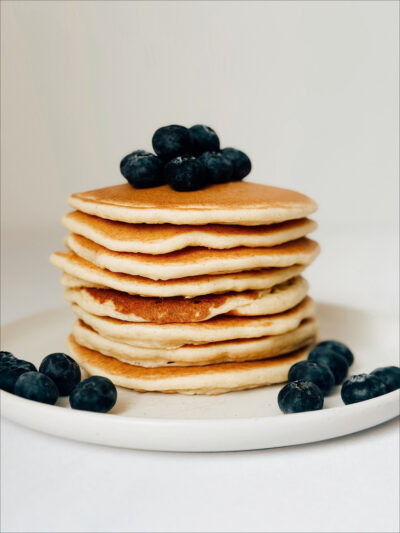 Gluten Free Lemon Ricotta Pancakes