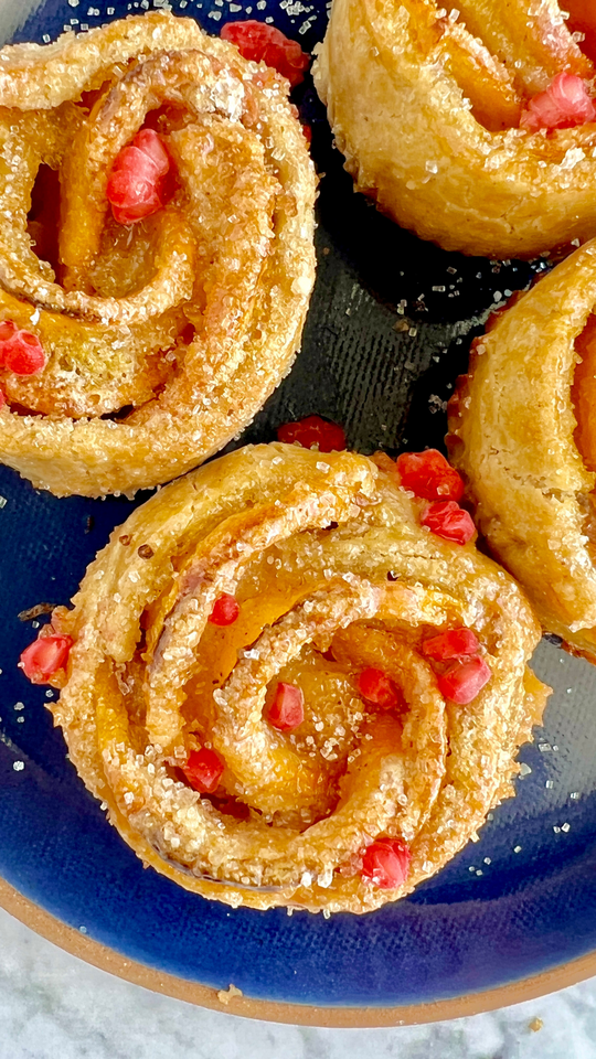 Pie Crust Apple Blossoms (Paleo/Gluten Free) by Back Porch Paleo - FoodSocial