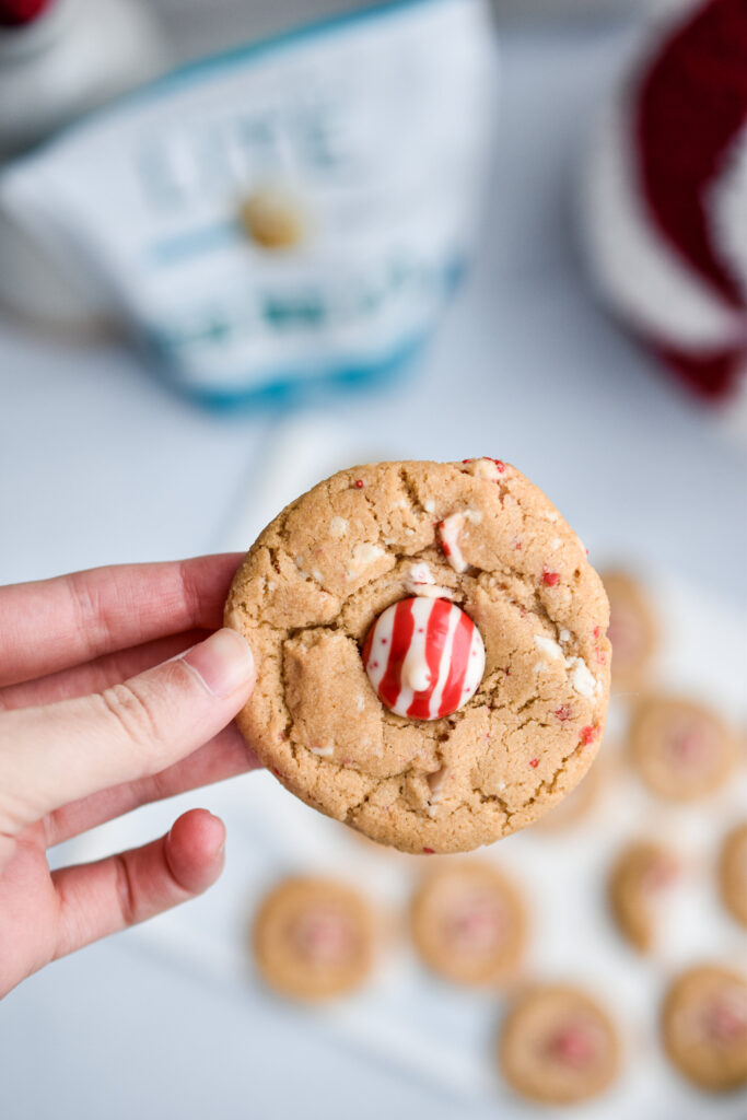 Candy Cane Cookies (Vegan Option) by maggiebakesgrace - FoodSocial