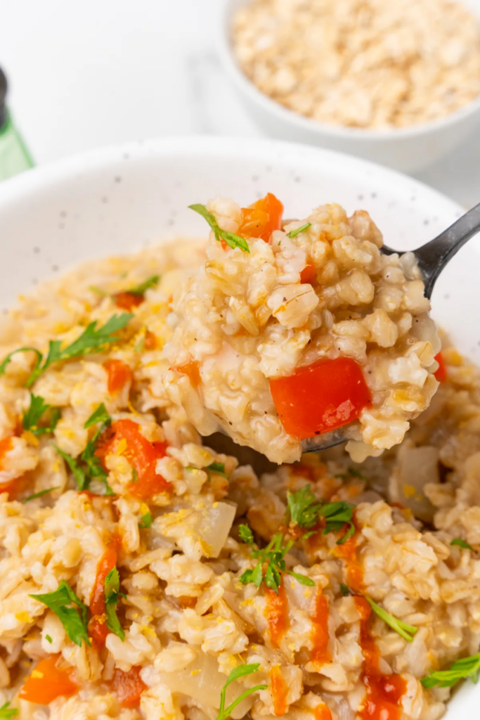 Savory Oats by organicallyaddison - FoodSocial