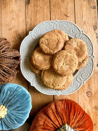 The Perfect Gluten Free Snickerdoodle