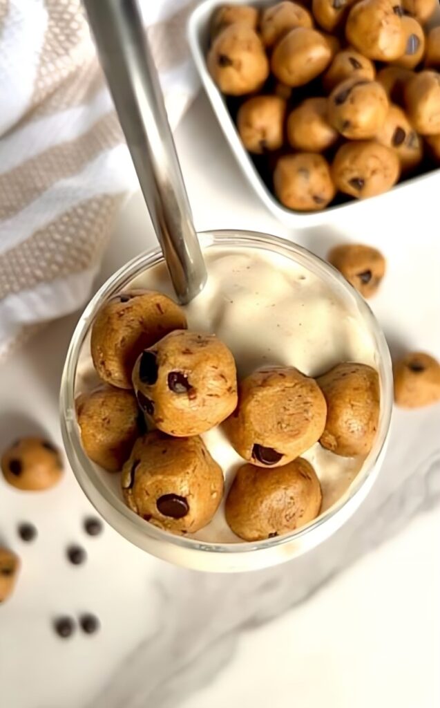 High Protein Cookie Dough Blizzard by colleenshealthylife - FoodSocial