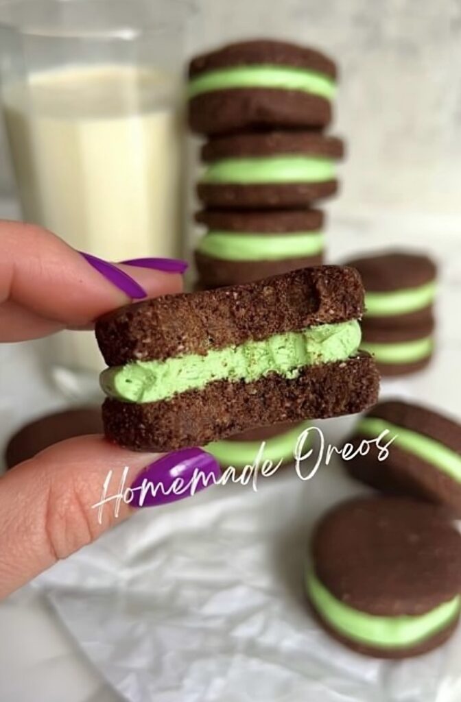 Homemade Oreos (Gluten and dairy free) by colleenshealthylife - FoodSocial