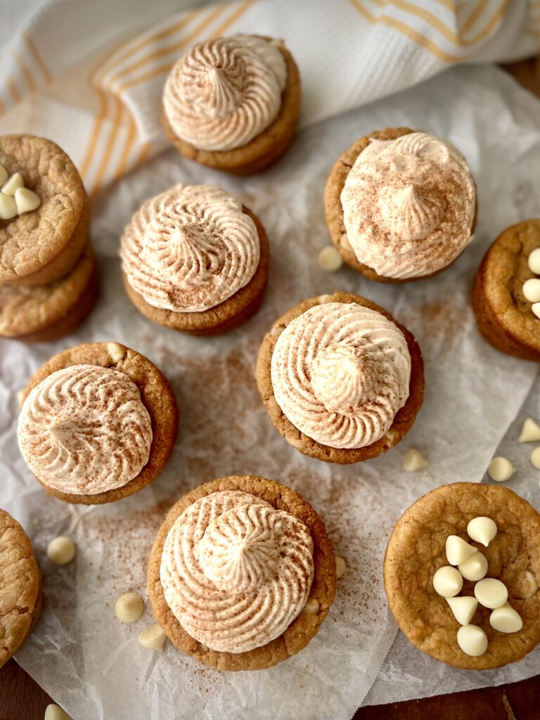 Carrot Cake Cupcakes with Cinnamon Buttercream (Vegan, Peanut-Free) by foodallergymoms_andmore - Foo