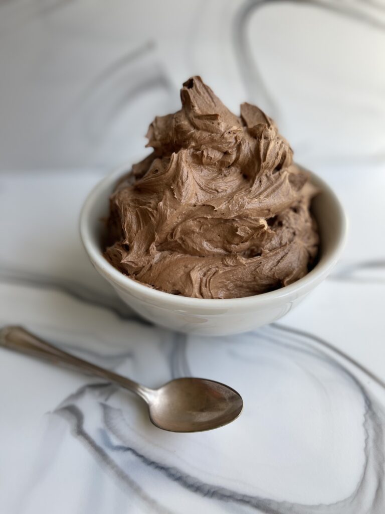 The Best Dairy-Free Chocolate Buttercream (Vegan, Gluten-Free, Peanut-Free, Soy-Free, Sesame-Free) b