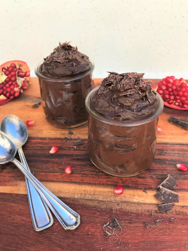 Award-Winning Vegan Dark Chocolate Mousse (Gluten-Free, Peanut-Free) by foodallergymoms_andmore - Fo