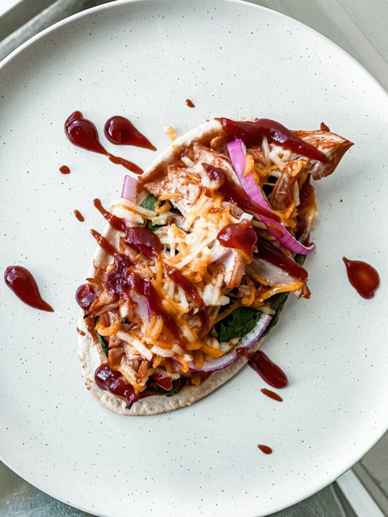 BBQ Chicken Flatbreads by leahxglutenfree - FoodSocial