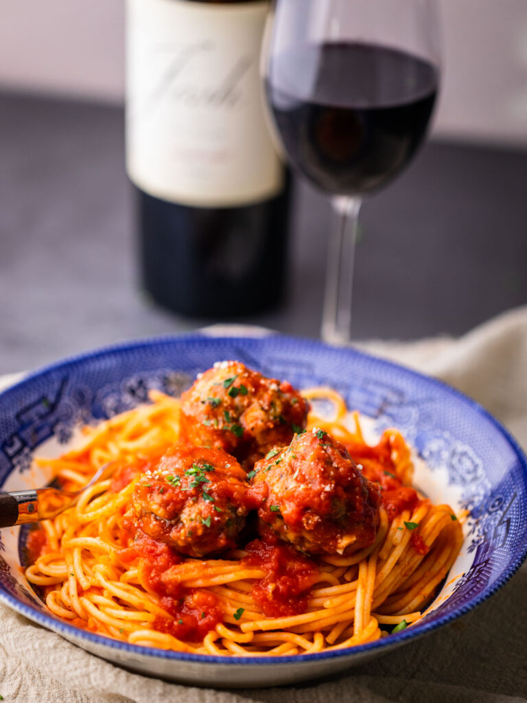 Baked Italian Meatballs by scarlatifamilykitchen - FoodSocial