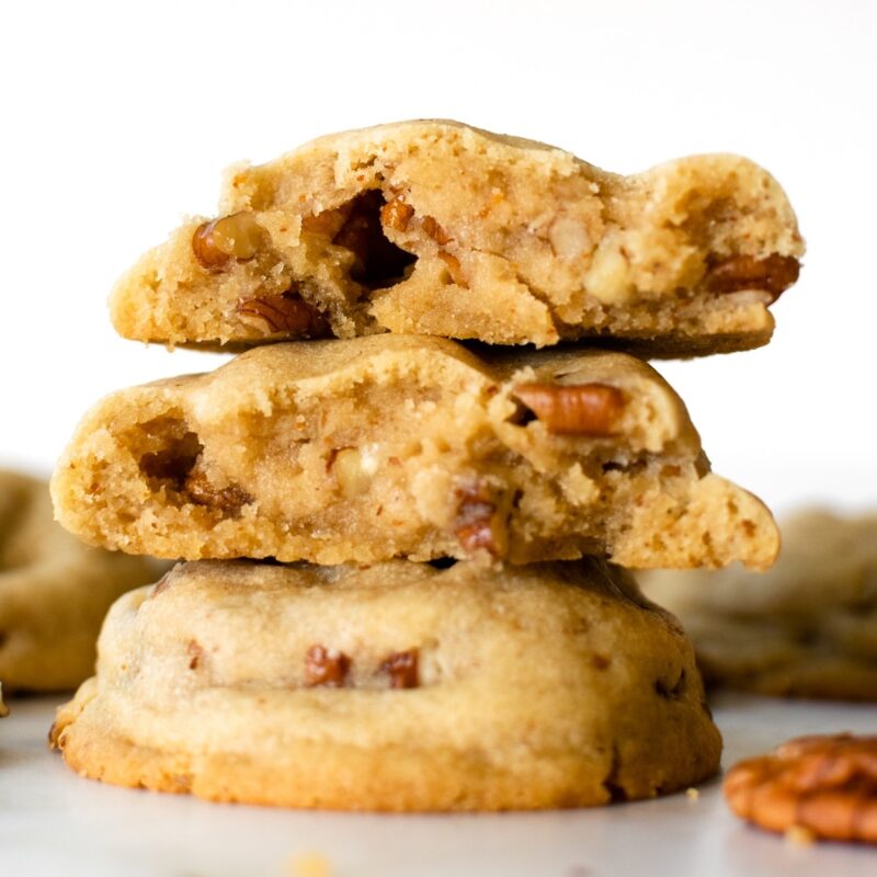 Brown Butter Pecan Cookies by Christina - FoodSocial