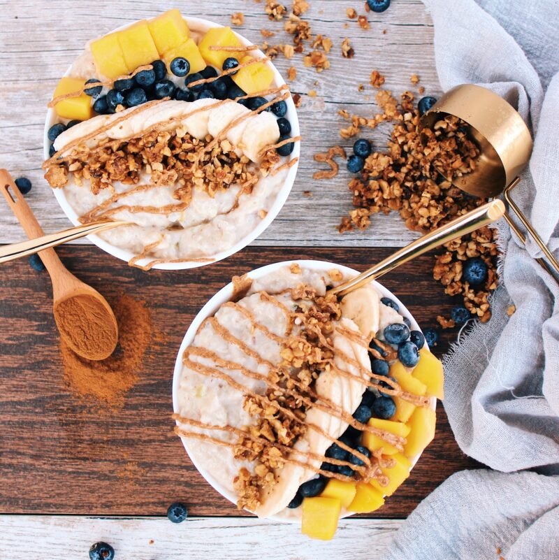 Cauliflower Oatmeal by Wholefoodfor7 - FoodSocial