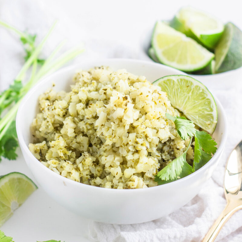 Cilantro Lime Cauliflower Rice by Wholefoodfor7 - FoodSocial