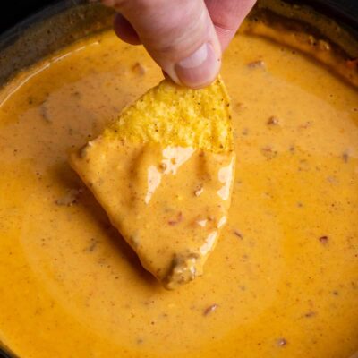 Crock Pot Chili Cheese Dip