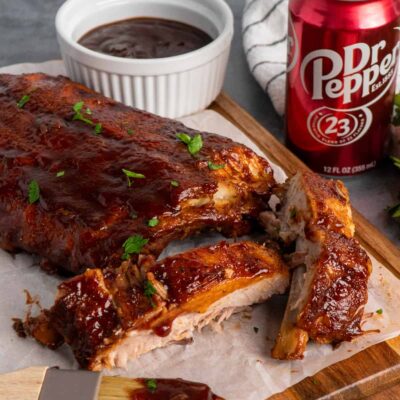 Crock Pot Dr. Pepper Ribs