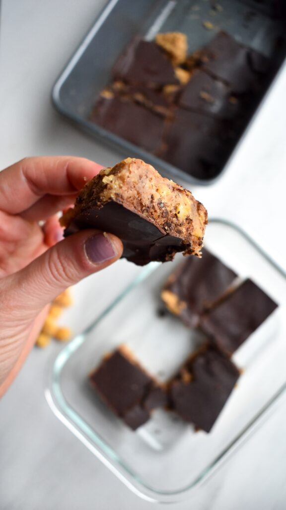 No Bake Chickpea Bars by joyfuleatsnbeats - FoodSocial