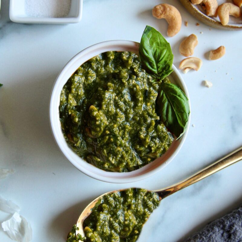 Dairy-free Whole30 Pesto by Wholefoodfor7 - FoodSocial