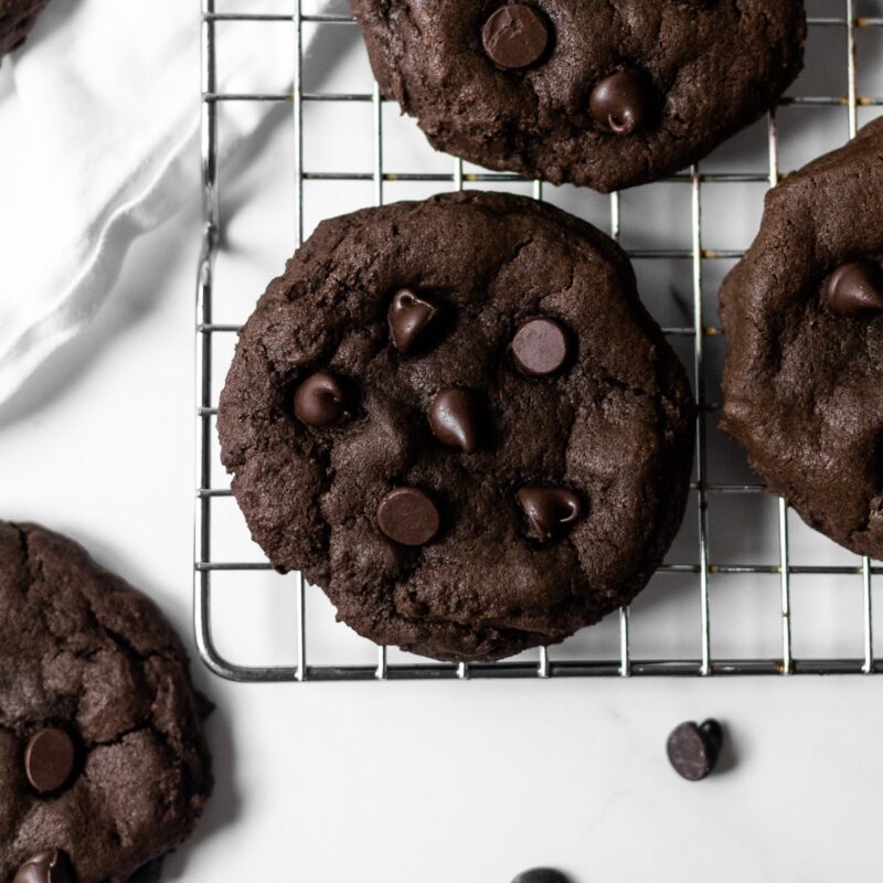 Double Chocolate Chip Cookies by Christina - FoodSocial