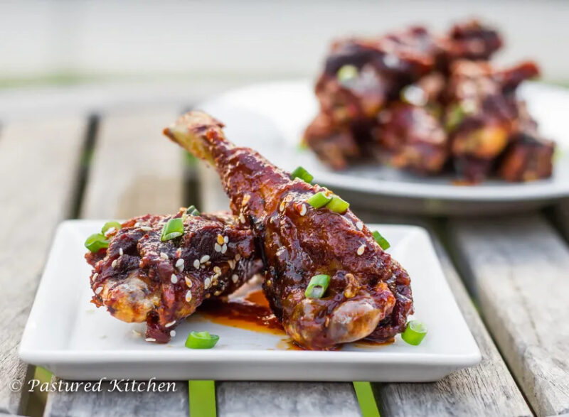 Firecracker Duck Wings by Pastured Kitchen - FoodSocial