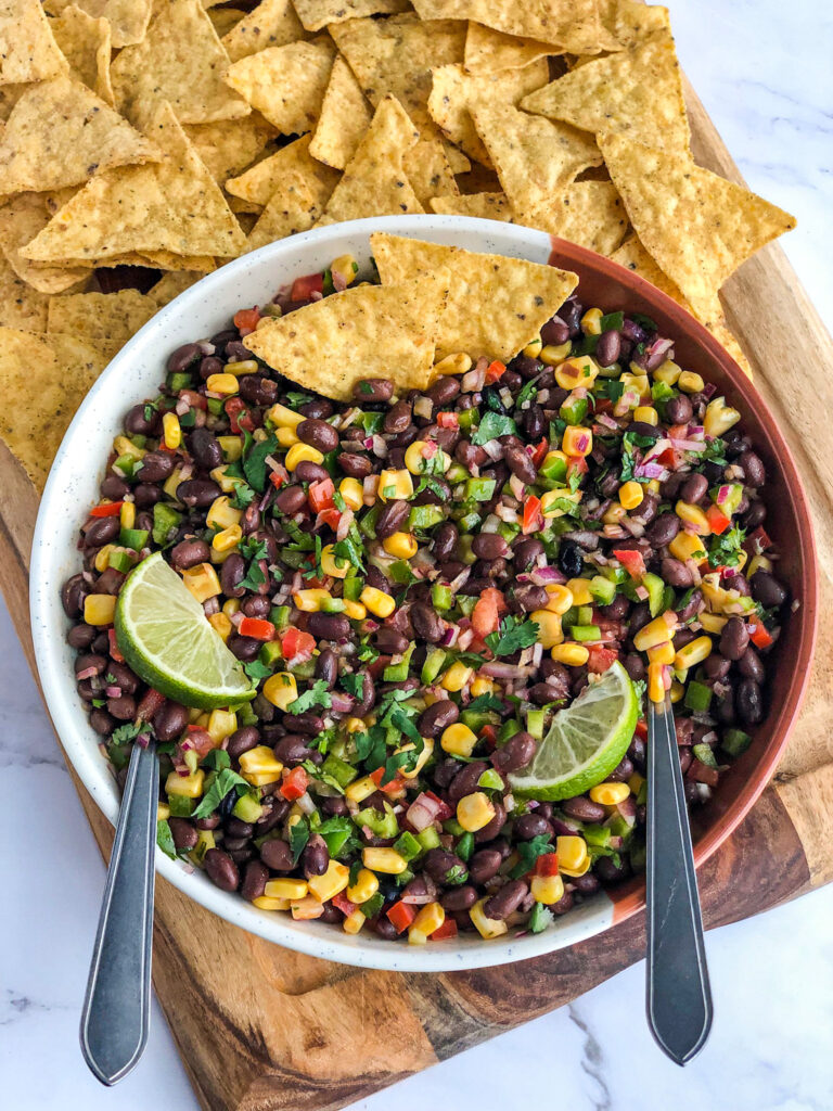Black Bean Salsa by Priyanka Nadkarni - FoodSocial
