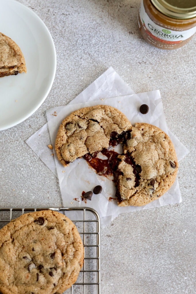 Glutenfree Chocolate Hazelnut Stuffed Cookies by Jessi's Kitchen FoodSocial