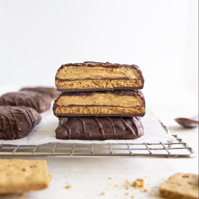 Gluten-free Disneyland Chocolate Peanut Butter Sandwiches by Wholefoodfor7 - FoodSocial