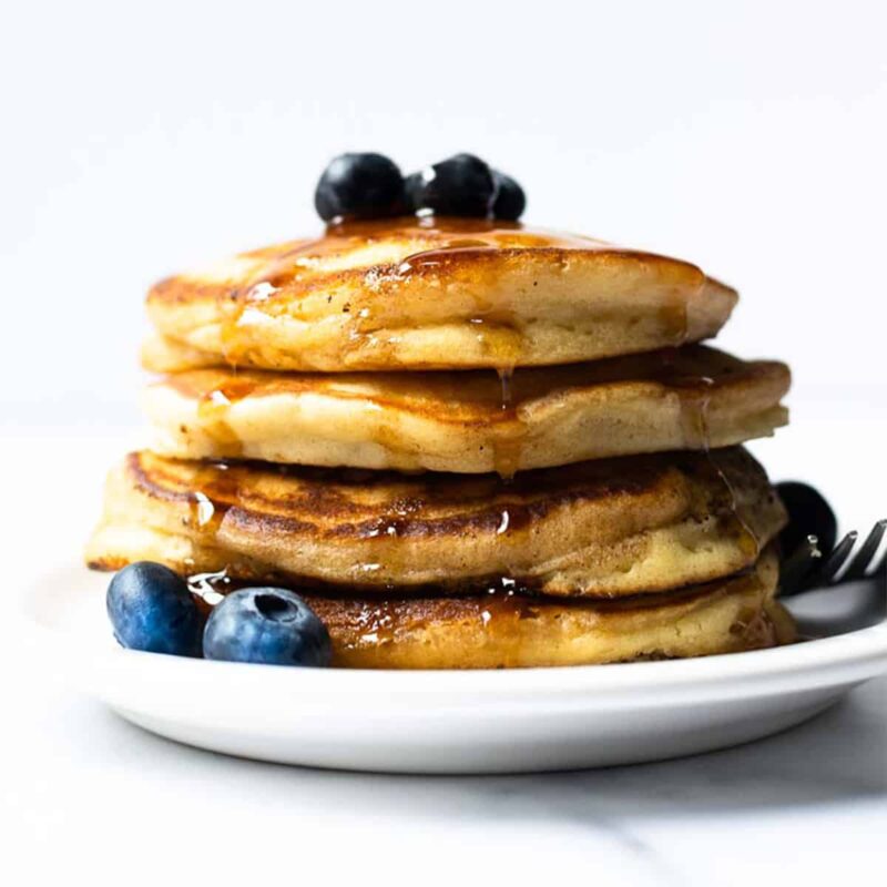 Homemade Fluffy Pancakes by Christina - FoodSocial