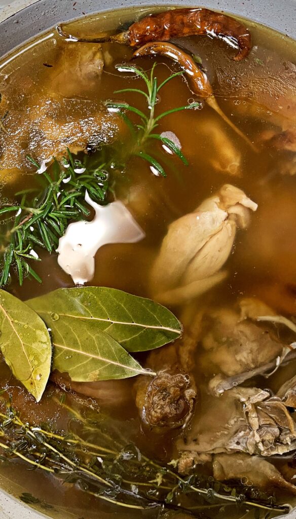 Easy Rotisserie Roasted Chicken and Vegetable Stock by kiowafoodie - FoodSocial