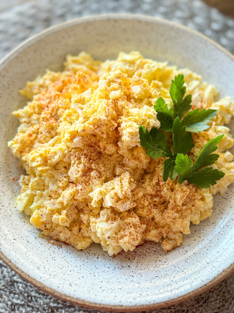 Deviled Egg Salad by Penny's Primal - FoodSocial