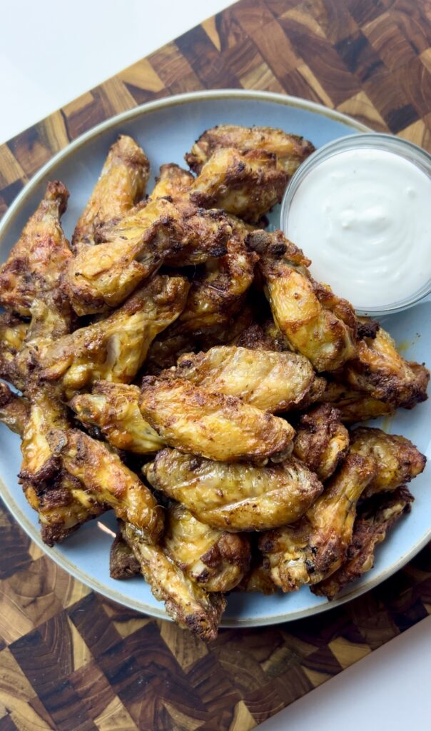 Extra Crispy Chicken Wings (Baked, Not Fried) by MagicMikeysKitchen