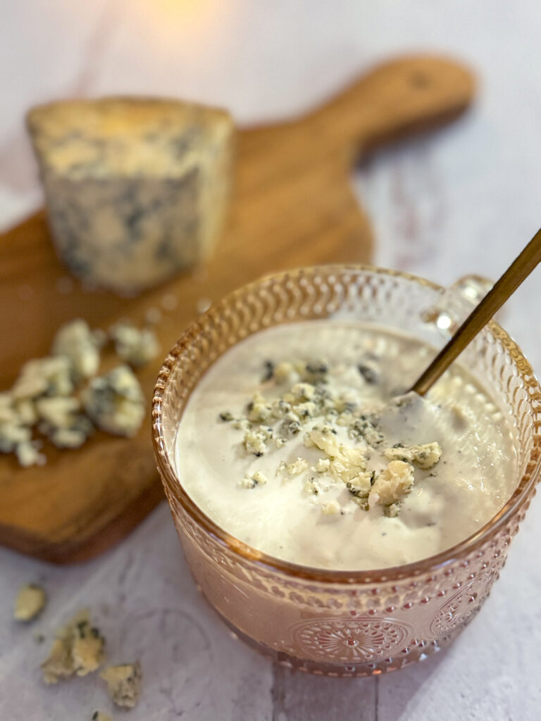 Chunky Bleu Cheese Dressing by Penny's Primal - FoodSocial