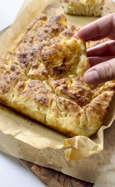 Garlic Butter Foccacia