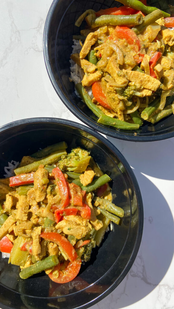 Healthy Chicken Vegetable Satay by Chenoa Hill - FoodSocial