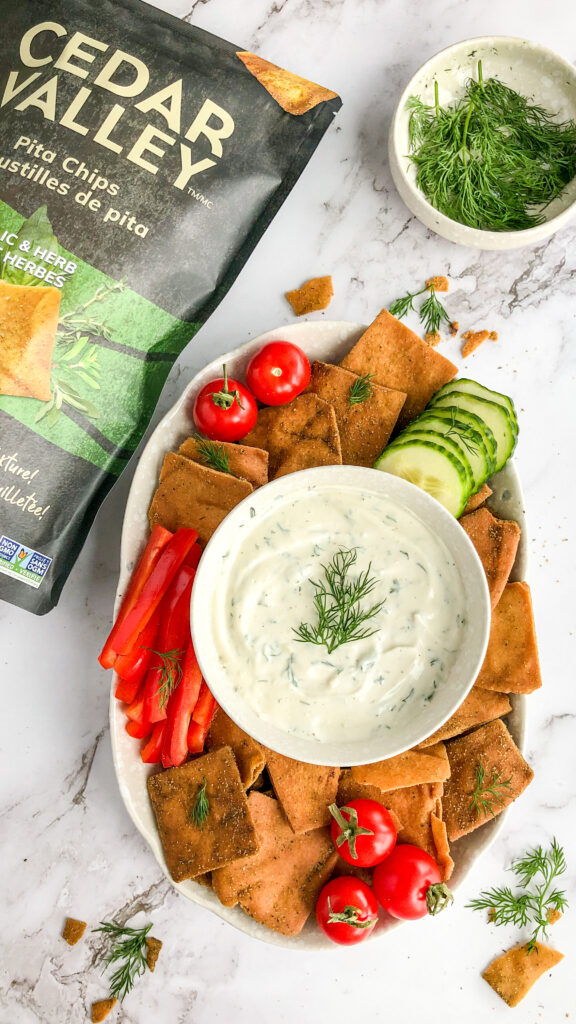 5-ingredient Creamy Dill Dip by Priyanka Nadkarni - FoodSocial