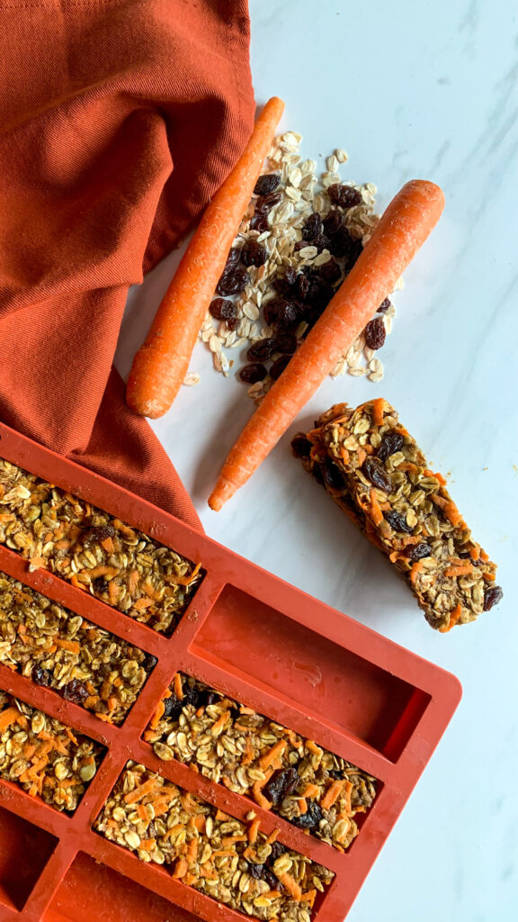 Carrot Raisin Granola Bars by joyfuleatsnbeats - FoodSocial
