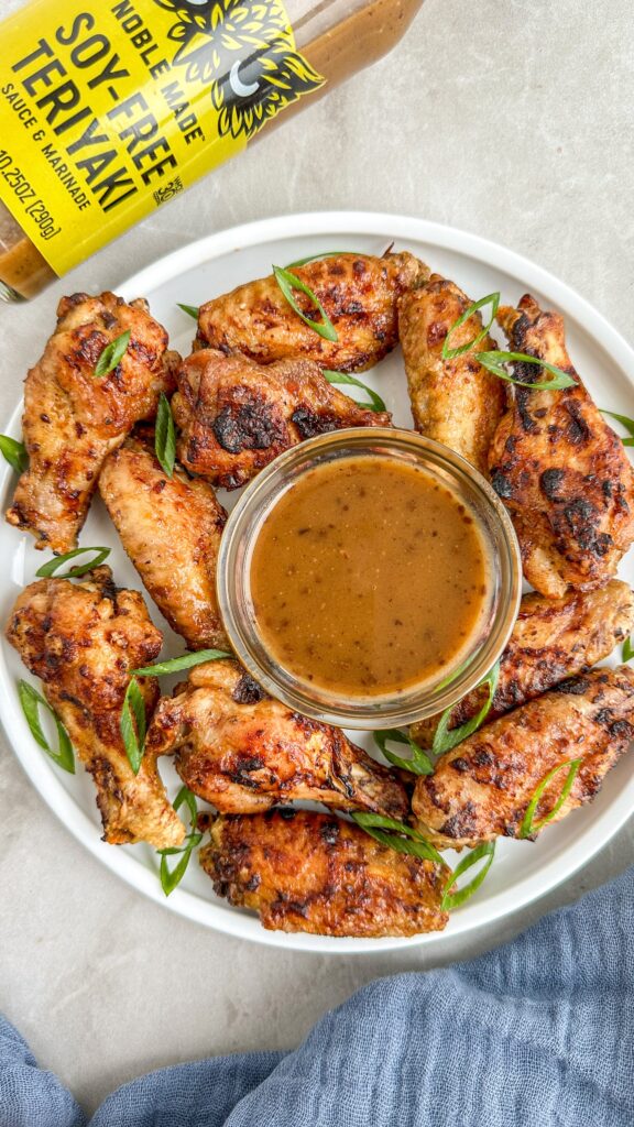 Air Fryer Teriyaki Chicken Wings by Priyanka Nadkarni - FoodSocial