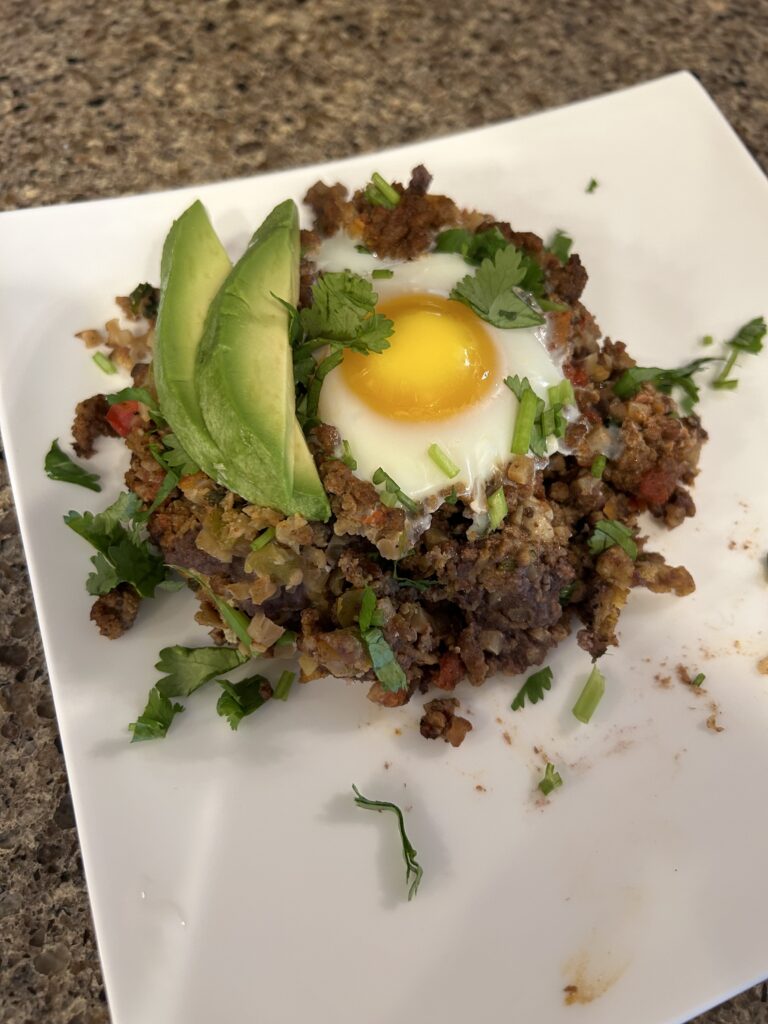 huevos rancheros breakfast casserole by ericatangeman - FoodSocial