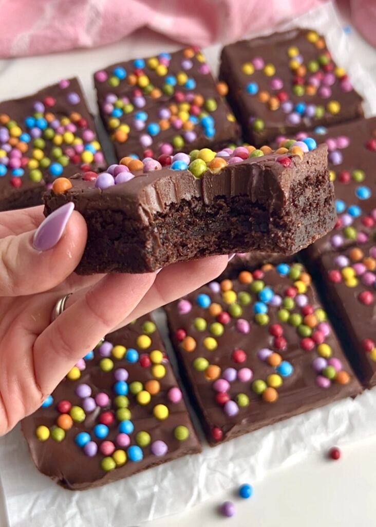 Copycat Cosmic Brownies (vegan, gluten free) by colleenshealthylife - FoodSocial
