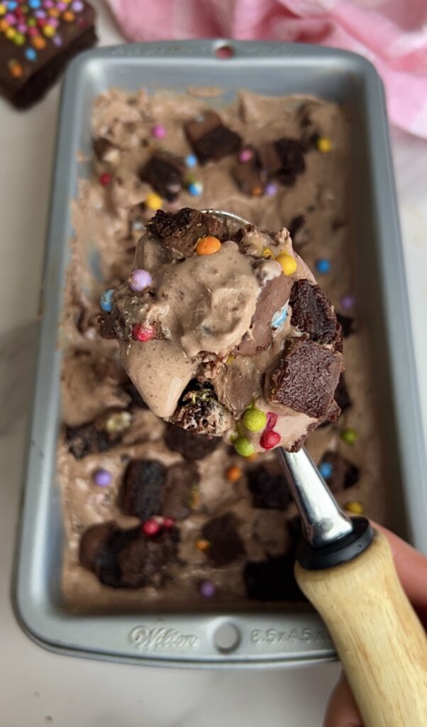 Cosmic Brownie Protein Ice Cream! by colleenshealthylife - FoodSocial