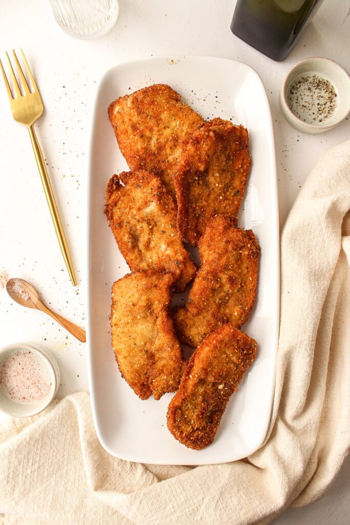 Juicy Crispy Chicken Cutlets by Morgan Peaceman - FoodSocial