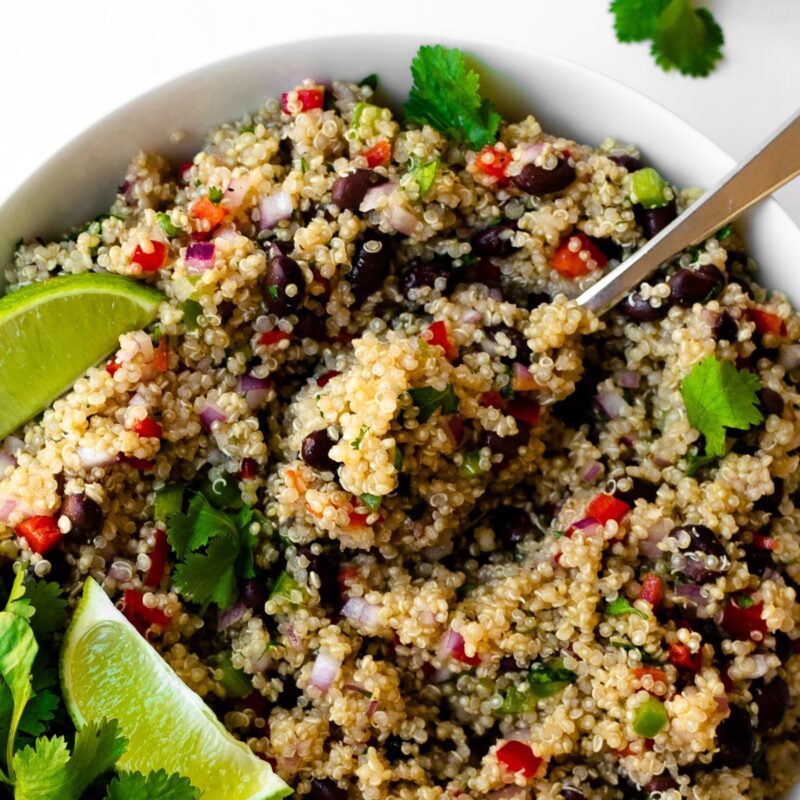 Mexican Quinoa Salad by Christina - FoodSocial
