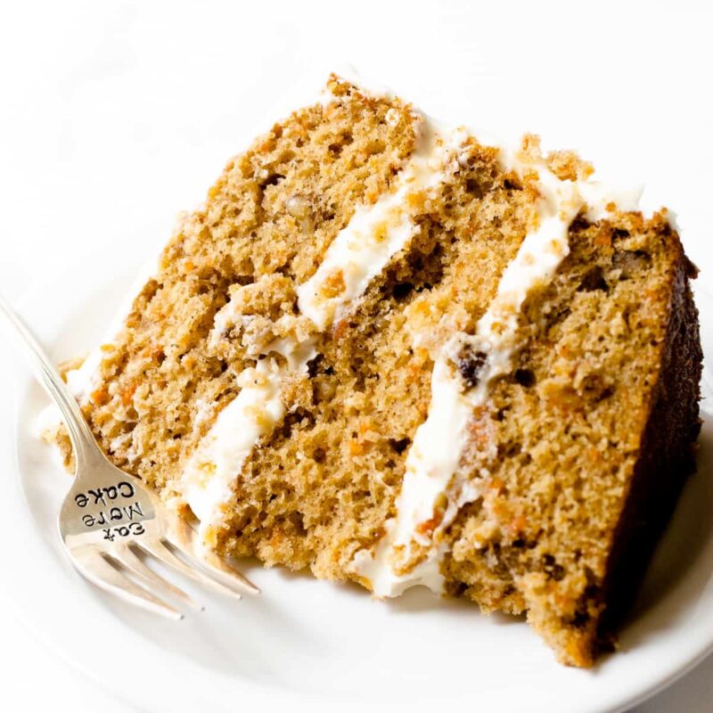 My Favorite Carrot Cake by Christina - FoodSocial