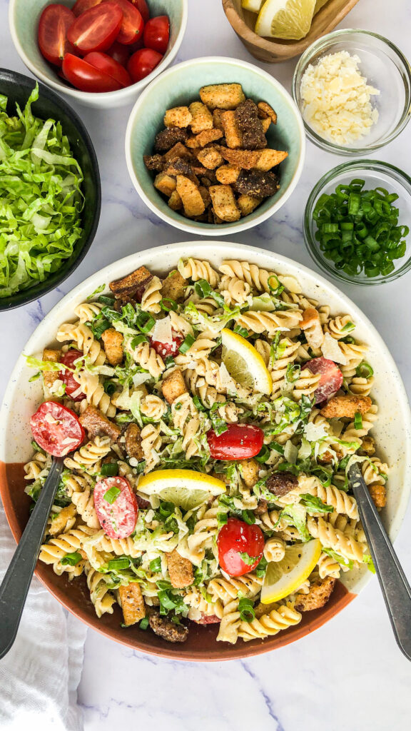 Caesar Pasta Salad by Priyanka Nadkarni - FoodSocial